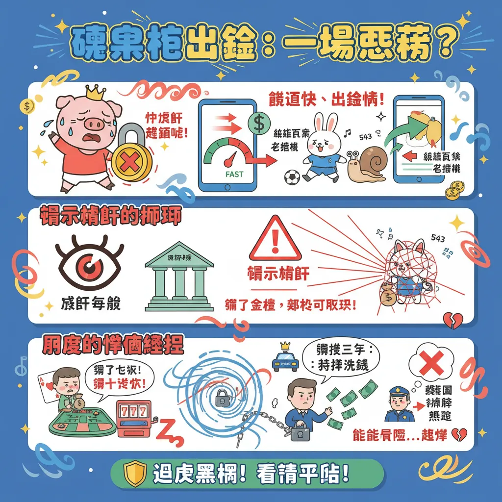 娛樂城出金怕帳戶被鎖？避開黑網與詐欺的實戰分析