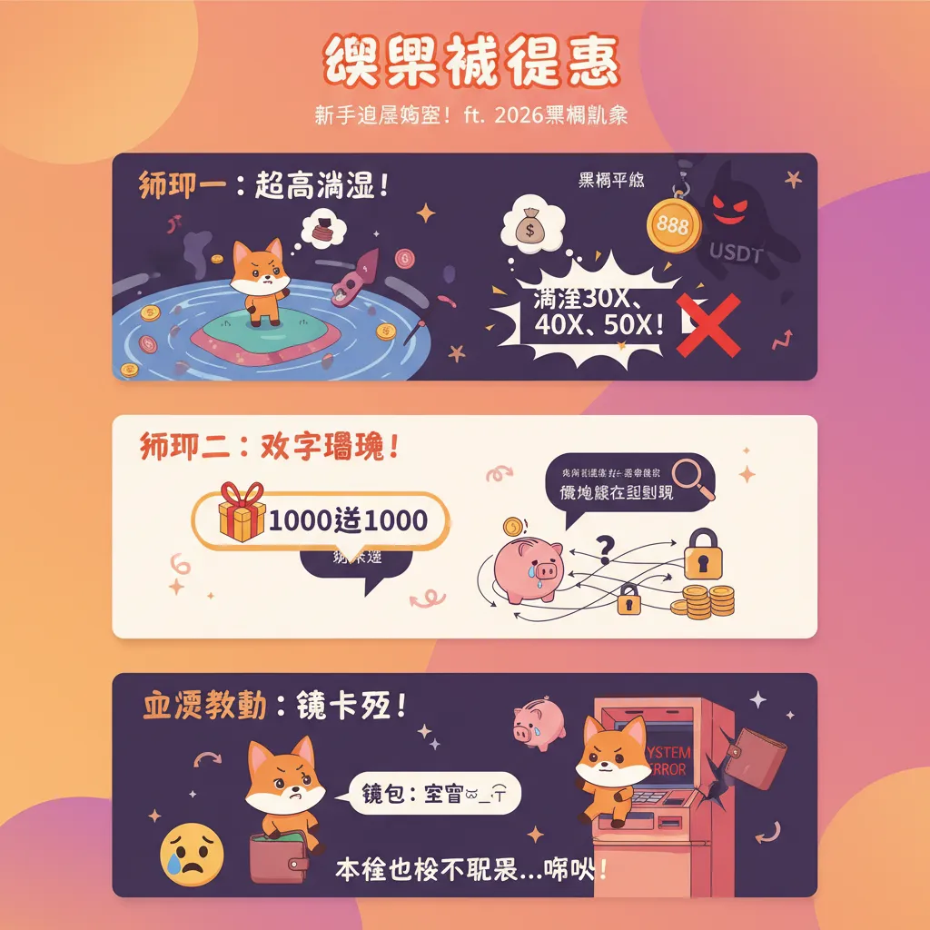 娛樂城優惠怎麼挑？避開高流水黑網平臺